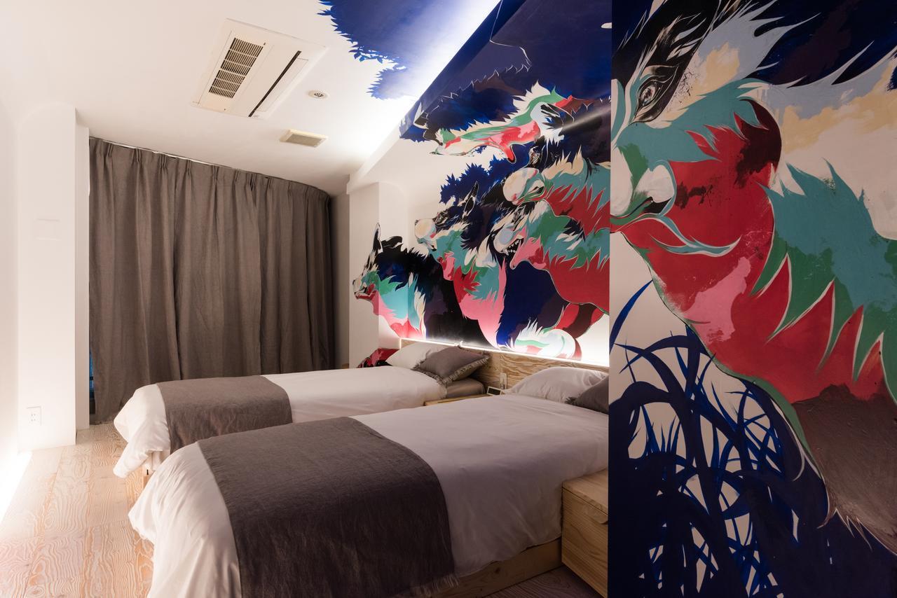 Artist Hotel - Bna Hotel Koenji Tokió Kültér fotó