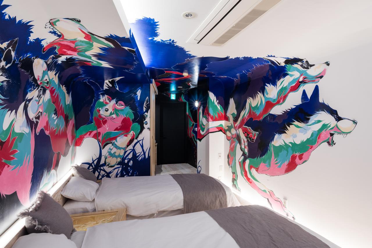Artist Hotel - Bna Hotel Koenji Tokió Kültér fotó