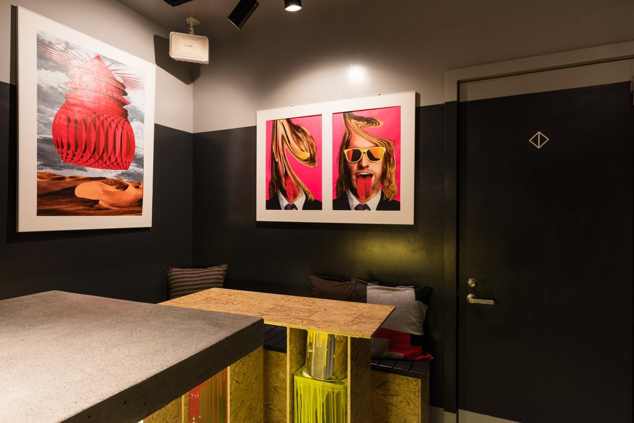 Artist Hotel - Bna Hotel Koenji Tokió Kültér fotó
