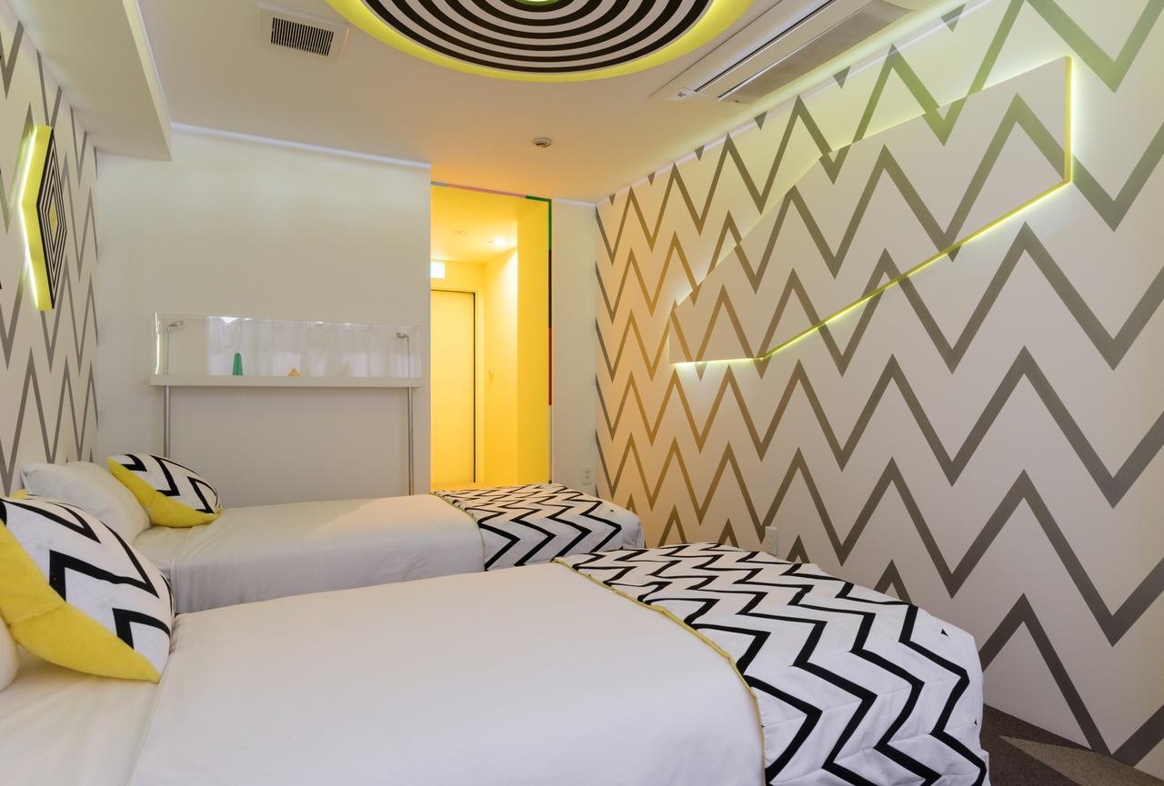 Artist Hotel - Bna Hotel Koenji Tokió Kültér fotó