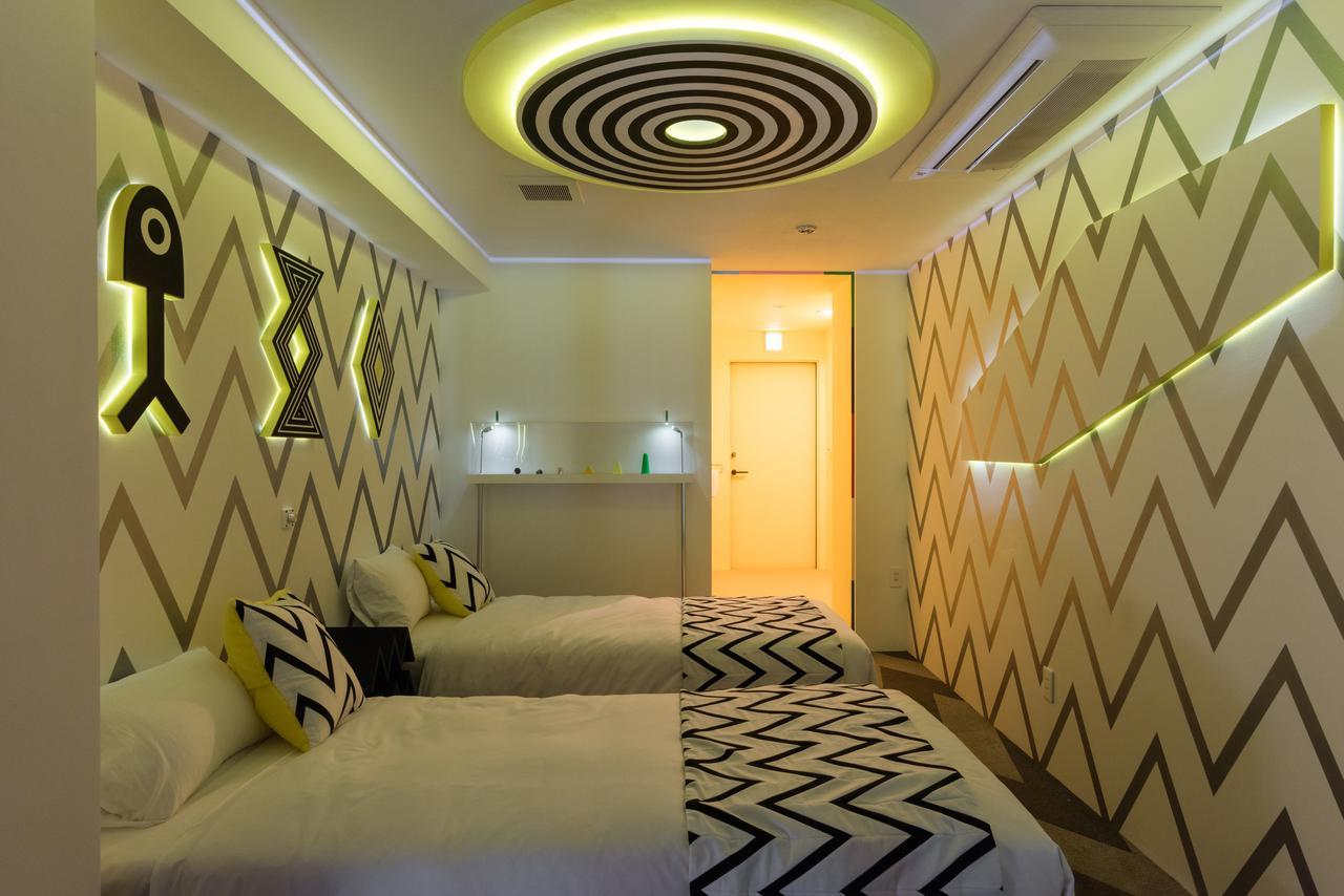Artist Hotel - Bna Hotel Koenji Tokió Kültér fotó
