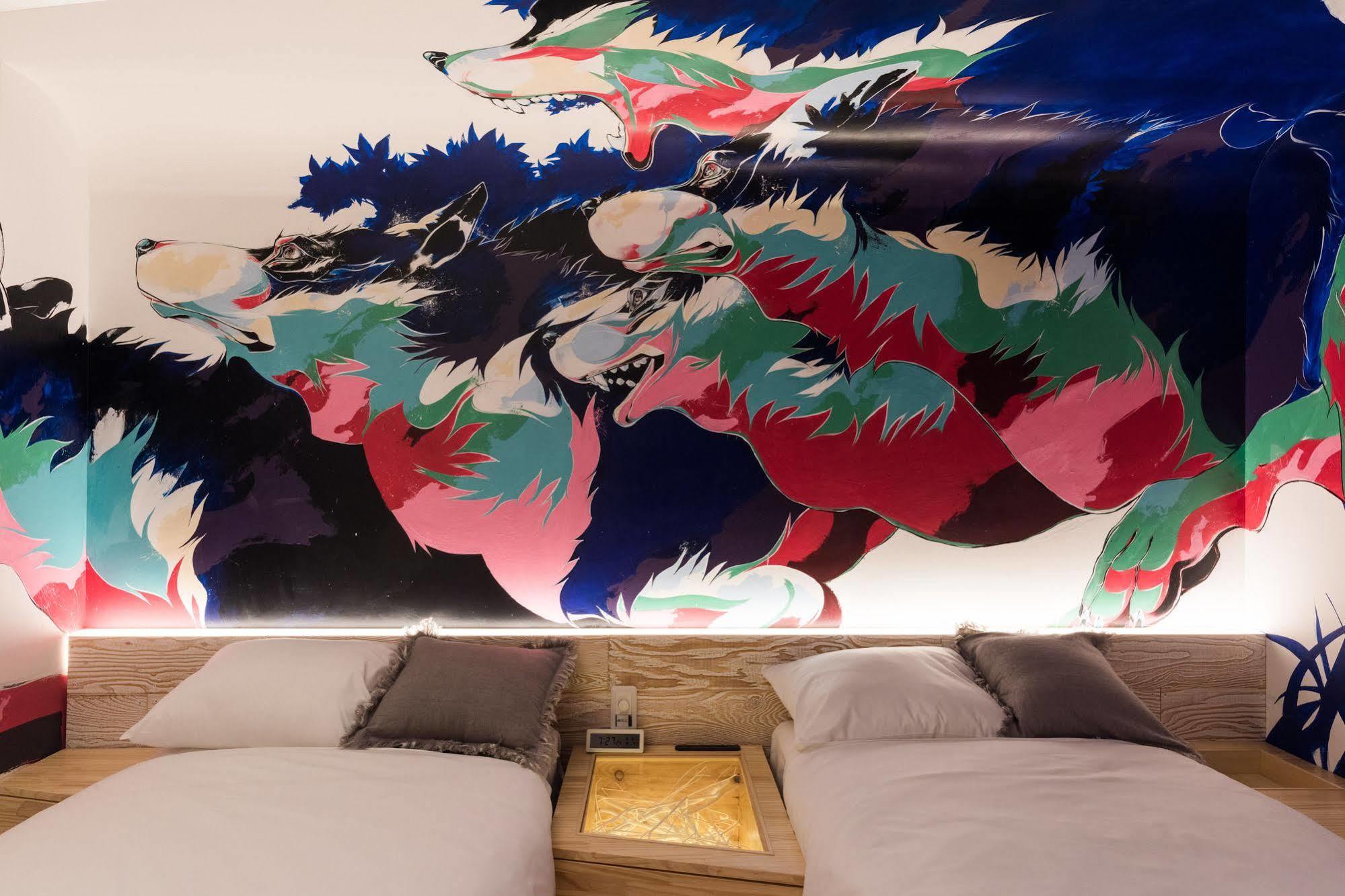 Artist Hotel - Bna Hotel Koenji Tokió Kültér fotó