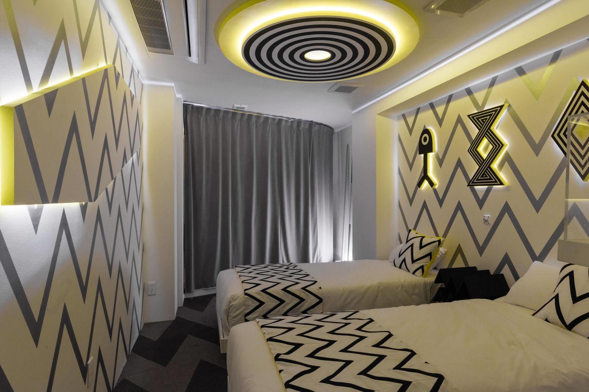 Artist Hotel - Bna Hotel Koenji Tokió Kültér fotó