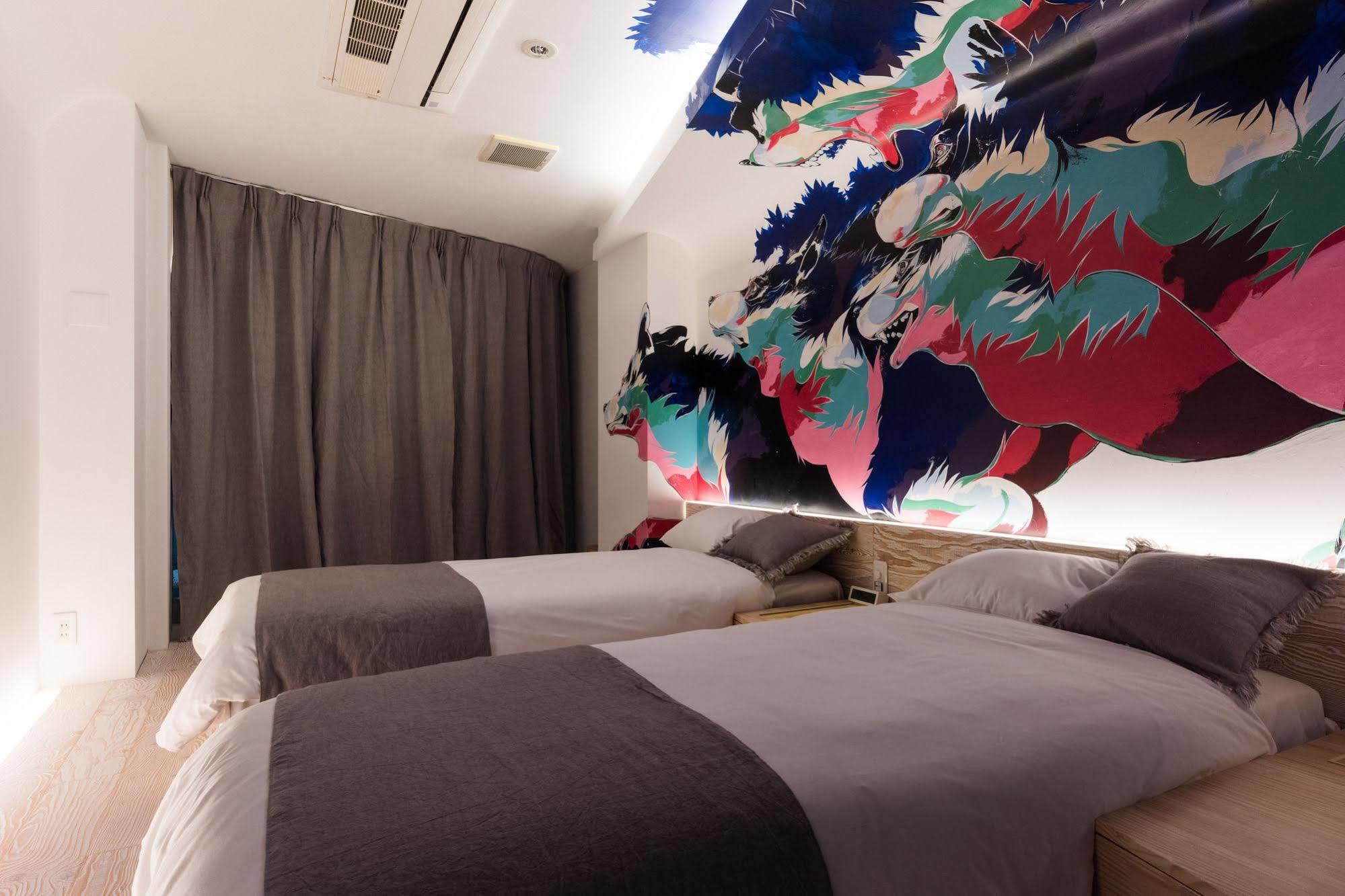 Artist Hotel - Bna Hotel Koenji Tokió Kültér fotó