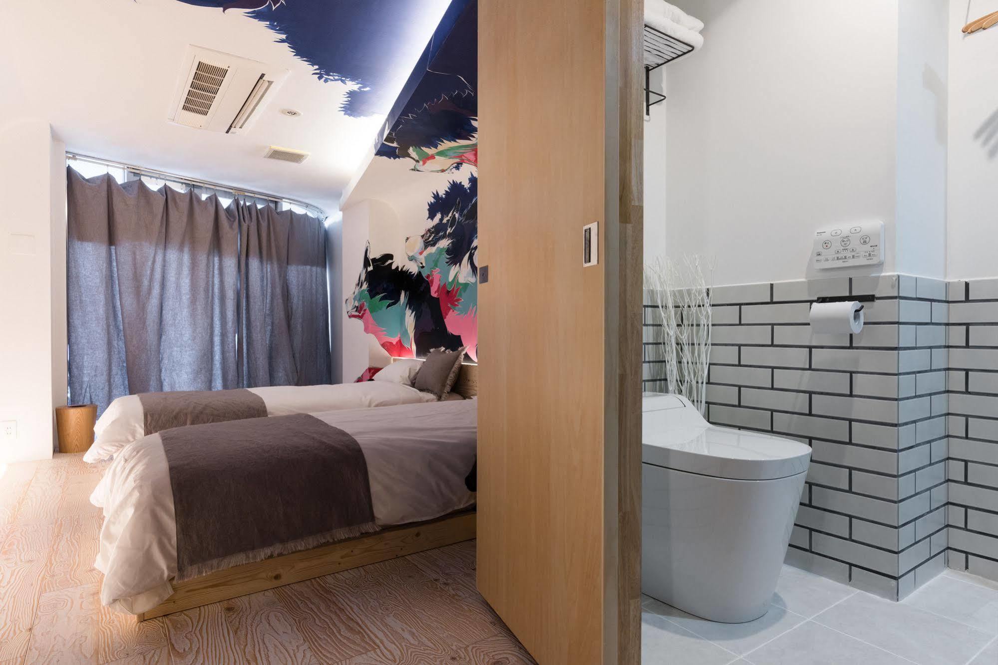Artist Hotel - Bna Hotel Koenji Tokió Kültér fotó